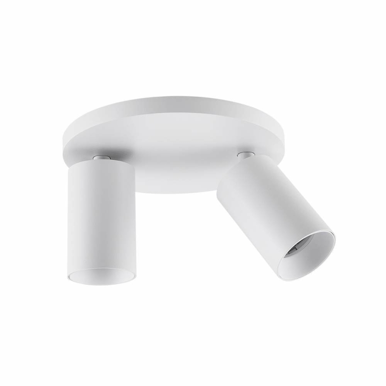 Deko-Light Can Tilt rund, 2x 7,5 W GU10, Weiß