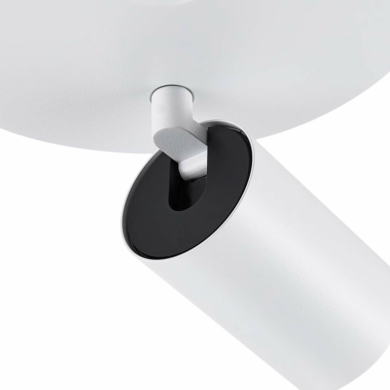 Deko-Light Can Tilt rund, 2x 7,5 W GU10, Weiß