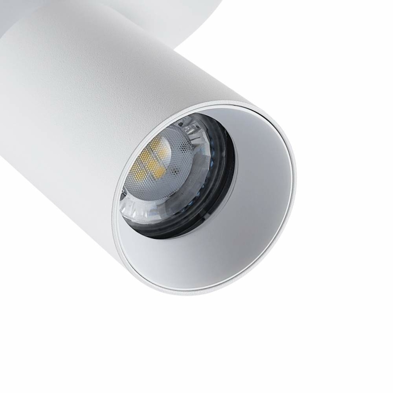 Deko-Light Can Tilt rund, 2x 7,5 W GU10, Weiß