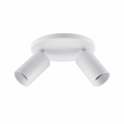Deko-Light Can Tilt rund, 2x 7,5 W GU10, Weiß