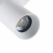 Can Tilt rund, 2x 7,5 W GU10, Weiß