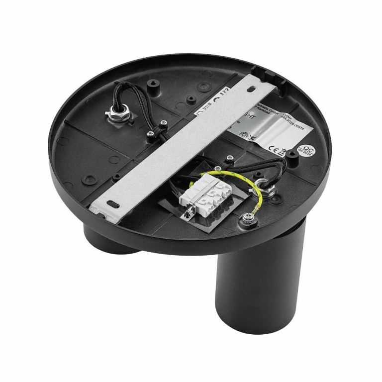 Deko-Light Can Tilt rund, 2x 7,5 W GU10, Schwarz