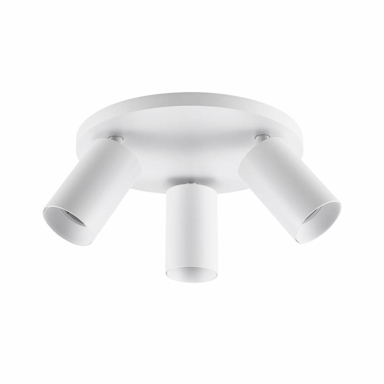 Deko-Light Can Tilt rund, 3x 7,5 W GU10, Weiß