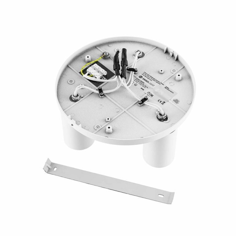 Deko-Light Can Tilt rund, 3x 7,5 W GU10, Weiß