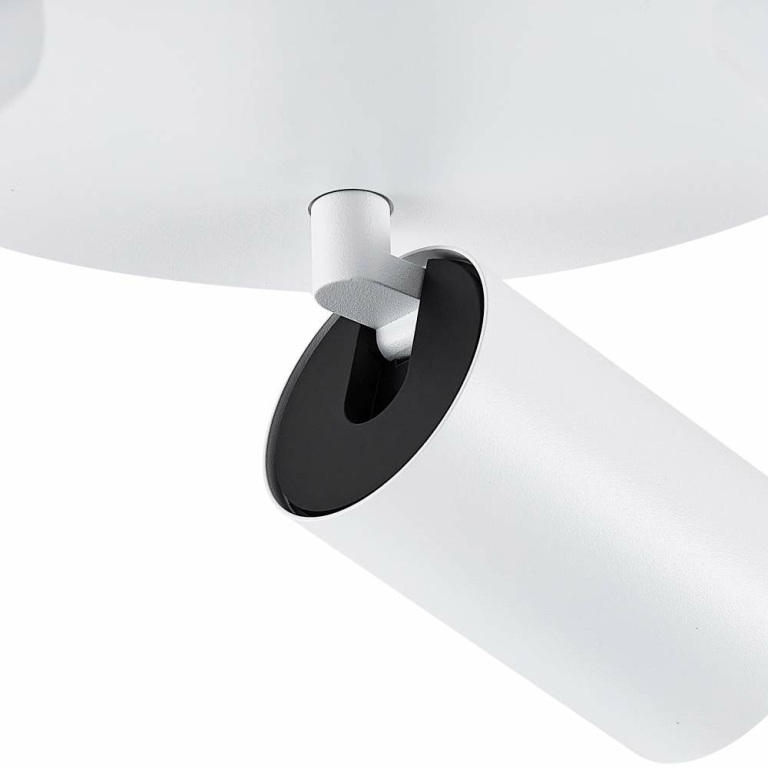 Deko-Light Can Tilt rund, 3x 7,5 W GU10, Weiß