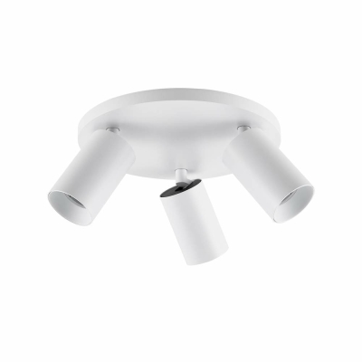 Deko-Light Can Tilt rund, 3x 7,5 W GU10, Weiß