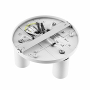 Can Tilt rund, 3x 7,5 W GU10, Weiß
