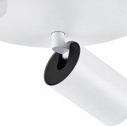 Can Tilt rund, 3x 7,5 W GU10, Weiß