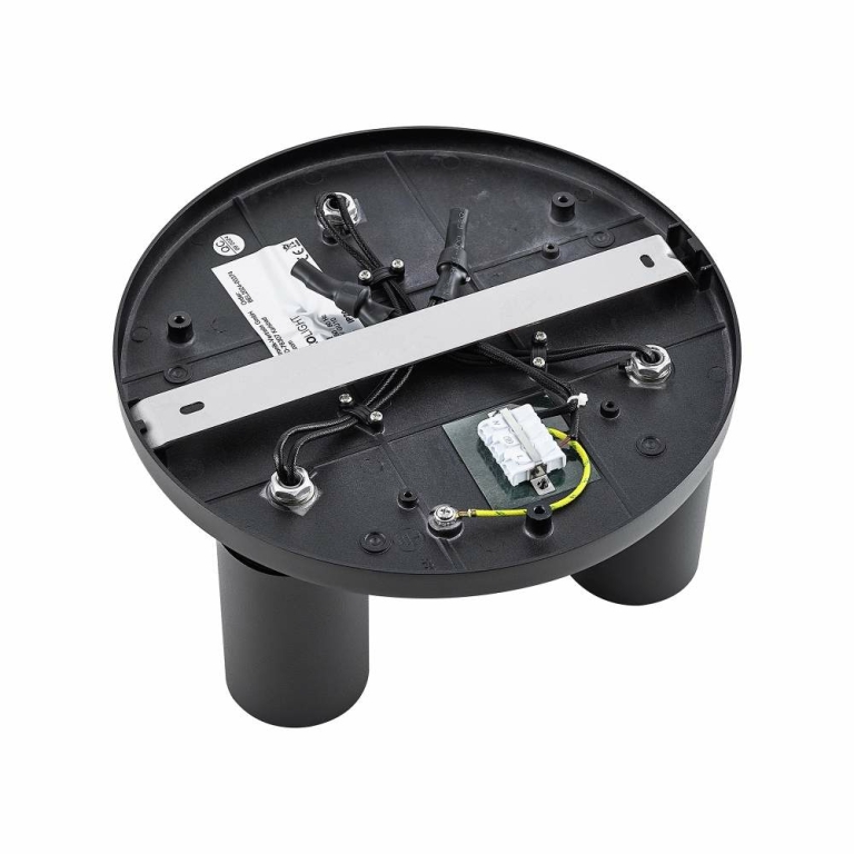 Deko-Light Can Tilt rund, 3x 7,5 W GU10, Schwarz