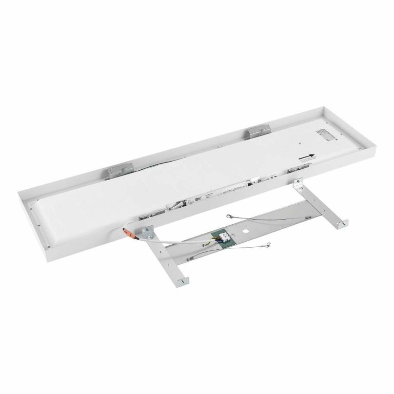 Deko-Light Pro Office Sano 1225, 35W, DIM, 3000/4000K, weiß