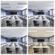 Pro Office Sano 1225, 35W, DIM, 3000/4000K, weiß