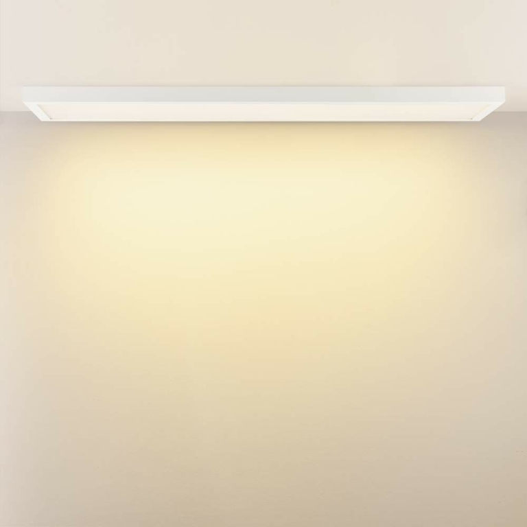 Deko-Light Pro Office Sano 1525, 43W, DIM, 3000/4000K, weiß