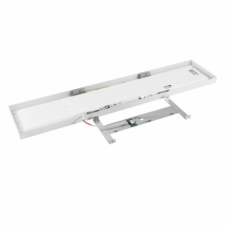 Deko-Light Pro Office Sano 1525, 43W, DIM, 3000/4000K, weiß