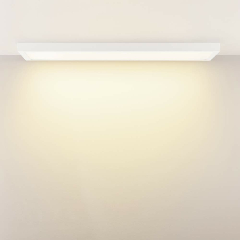 Deko-Light Pro Office Sano 1225, 34W, DALI, 3000/4000K, weiß