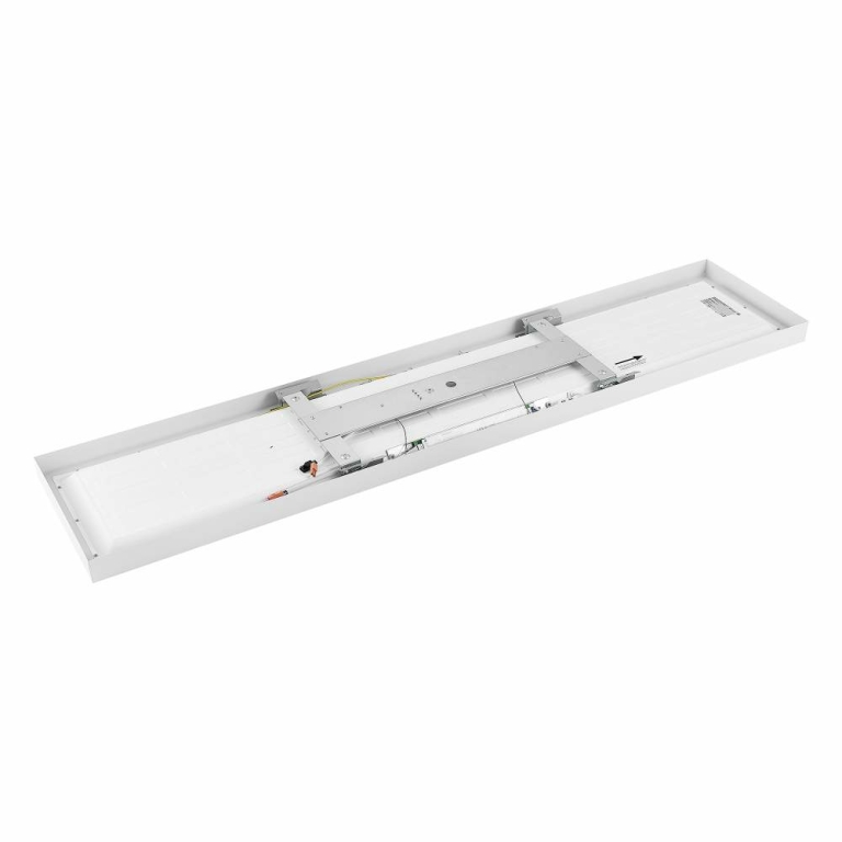 Deko-Light Pro Office Sano 1525, 42W, DALI, 3000/4000K, weiß