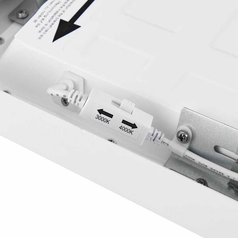 Deko-Light Pro Office Sano 1525, 42W, DALI, 3000/4000K, weiß