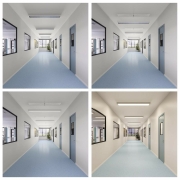 Pro Office Sano 1525, 42W, DALI, 3000/4000K, weiß