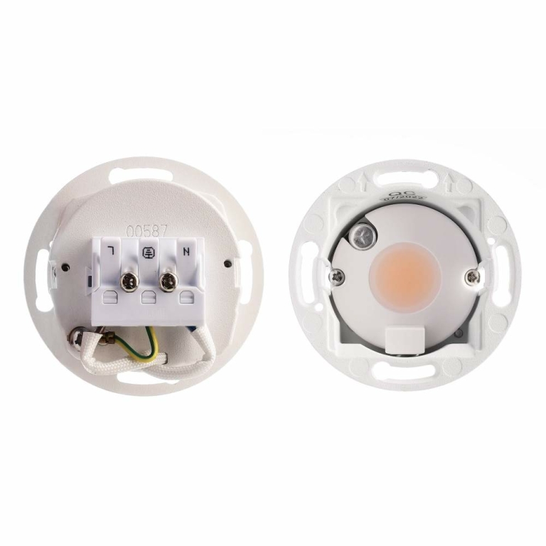 Deko-Light Alwaid 2, 4 W, 3000 K, Weiß