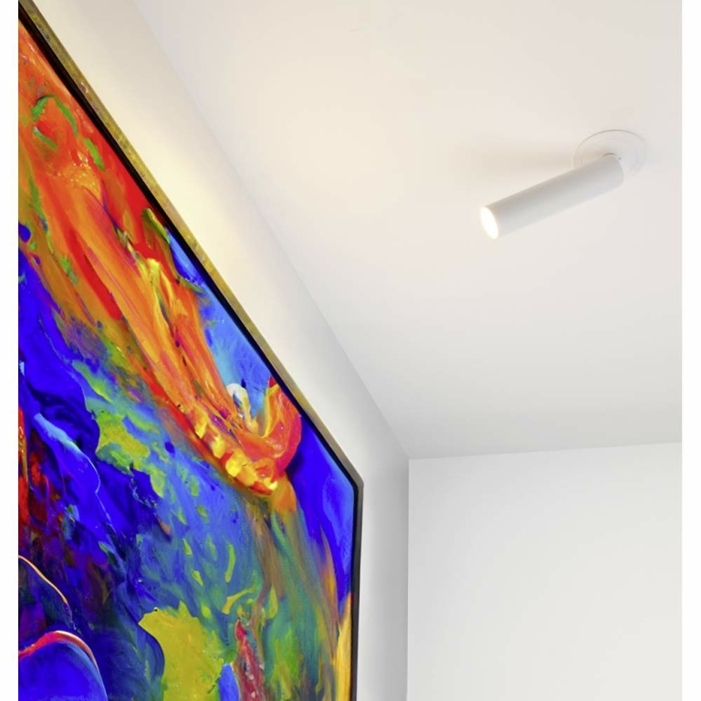 Deko-Light Slim, 5W, DIM, 2700 K, Weiß