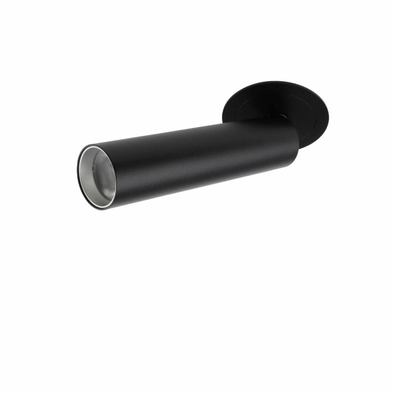 Deko-Light Slim, 5W, DIM, 2700 K, Schwarz