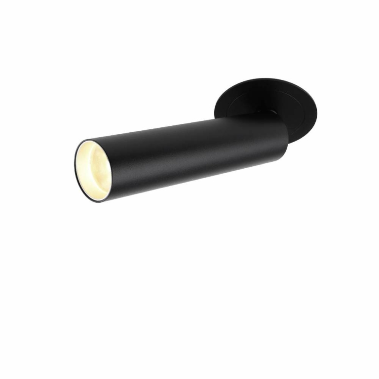 Deko-Light Slim, 5W, DIM, 2700 K, Schwarz