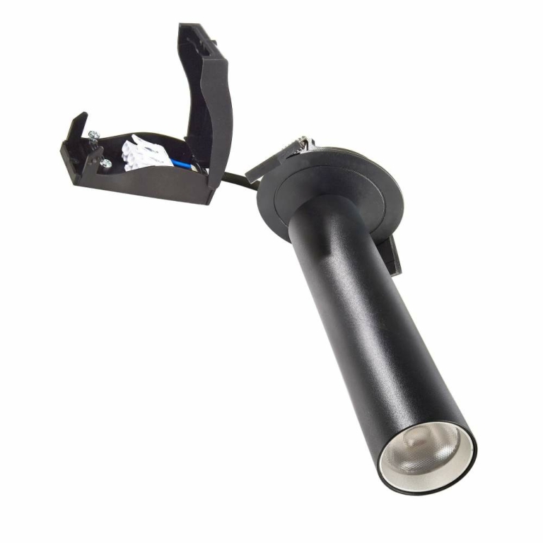 Deko-Light Slim, 5W, DIM, 2700 K, Schwarz