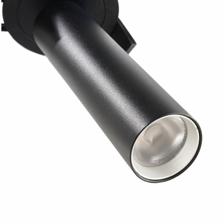 Deko-Light Slim, 5W, DIM, 2700 K, Schwarz