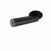 Slim, 5W, DIM, 2700 K, Schwarz