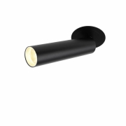 Slim, 5W, DIM, 2700 K, Schwarz