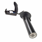 Slim, 5W, DIM, 2700 K, Schwarz
