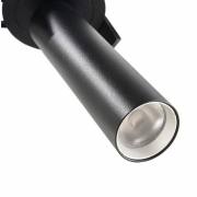 Slim, 5W, DIM, 2700 K, Schwarz