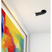 Slim, 5W, DIM, 2700 K, Schwarz