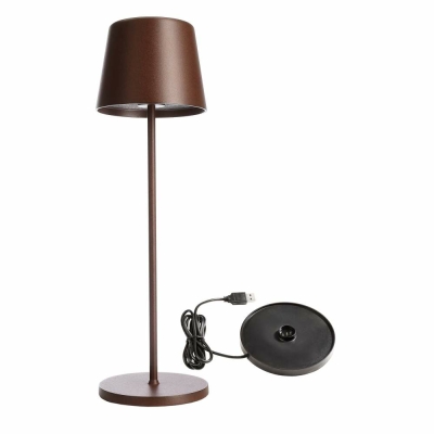 Deko-Light Set Canis Rost + Ladesockel