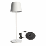 Set Canis Weiß + Ladesockel