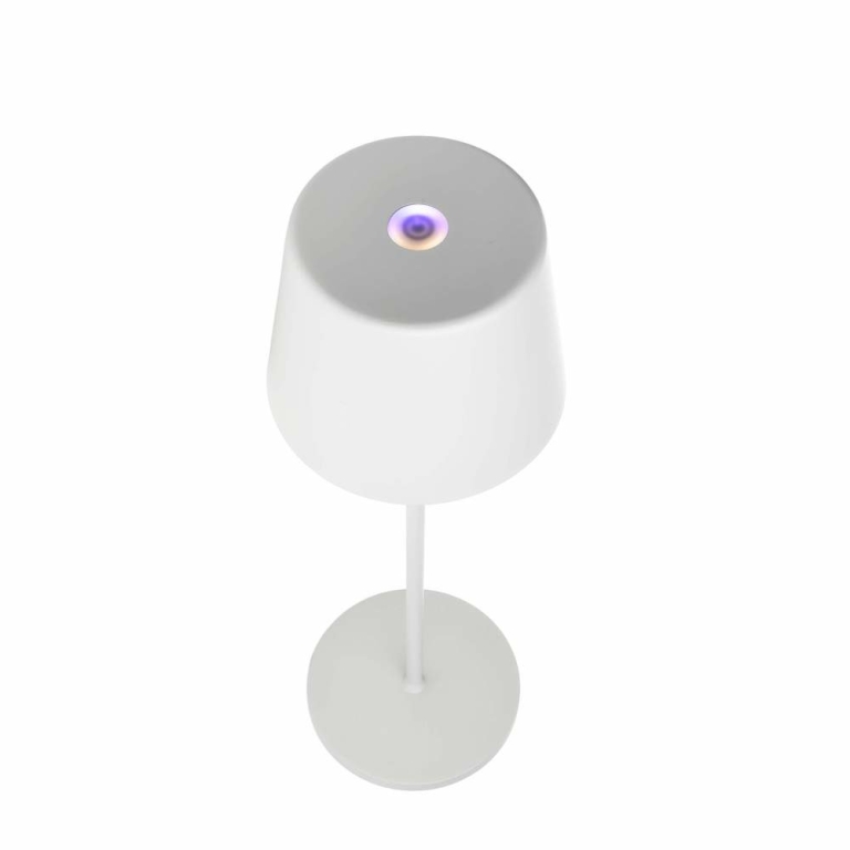 Deko-Light Set Canis Grau + Ladesockel