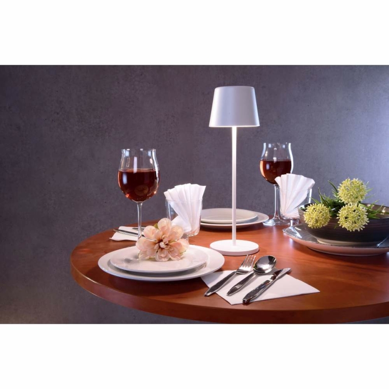 Deko-Light Set Canis Grau + Ladesockel