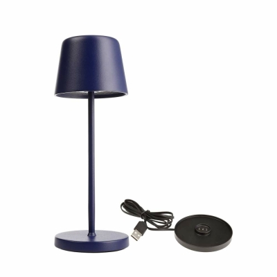 Deko-Light Set Canis Mini Blau + Ladesockel