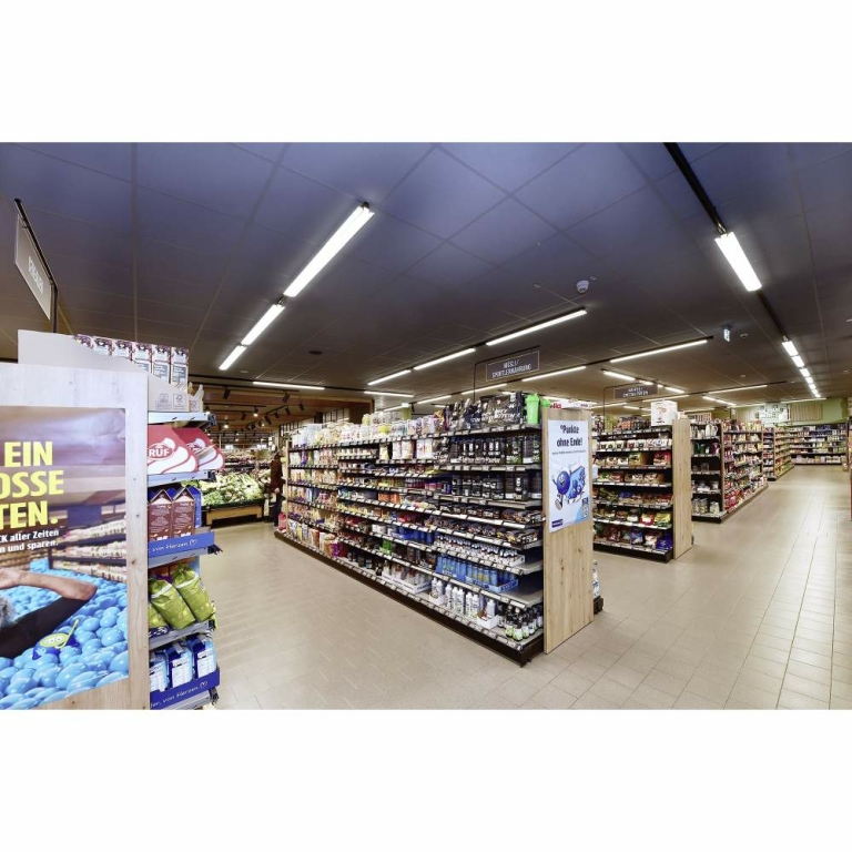Deko-Light Linear Pro, Fold, 20 W, 4000 K, Schwarz