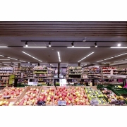 Linear Pro, Fold, 50 W, 4000 K, Schwarz