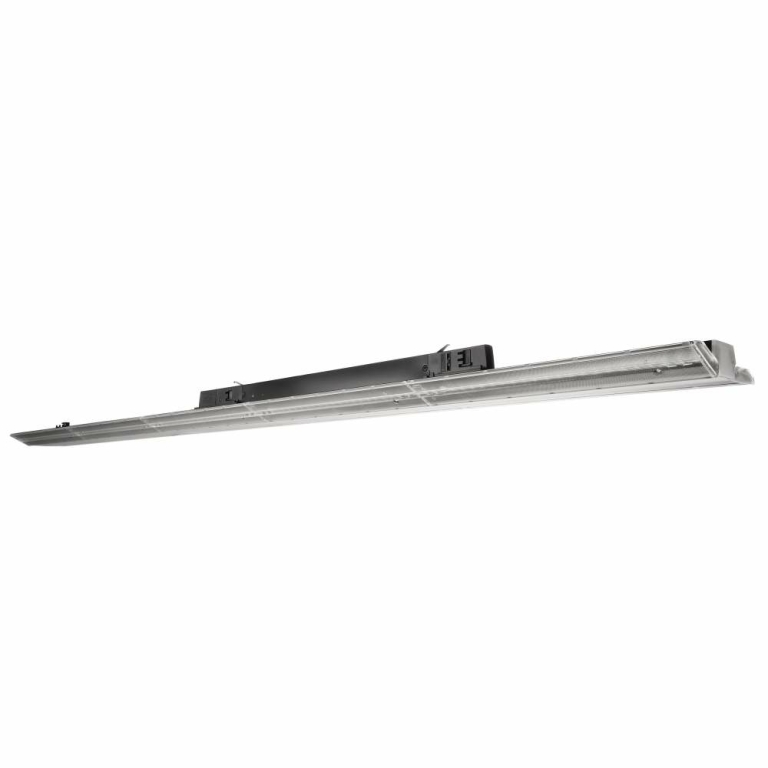 Deko-Light Linear Pro, Fold, 50 W, DALI, 4000 K, Schwarz
