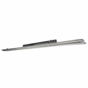 Linear Pro, Fold, 50 W, DALI, 4000 K, Schwarz