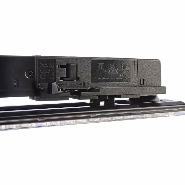 Deko-Light Linear Pro, Tilt, 20 W, 3000 K, Schwarz