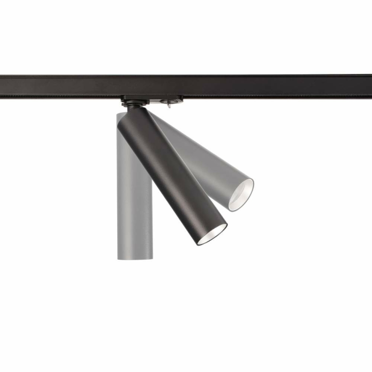 Deko-Light Slim, 5W, DIM, 2700 K, Schwarz