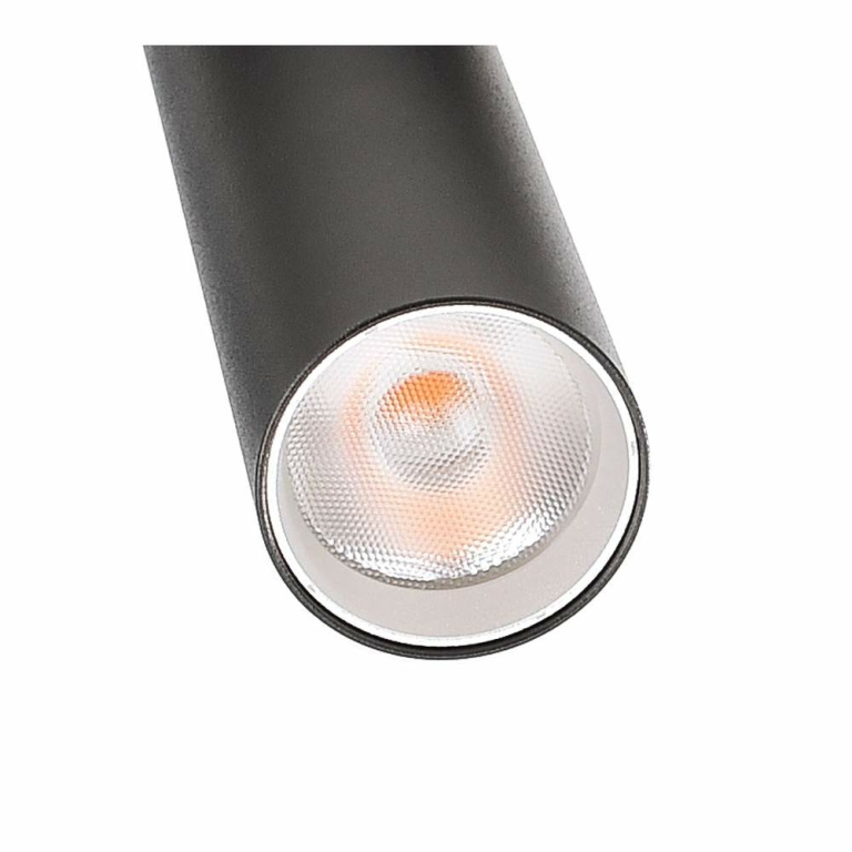 Deko-Light Slim, 5W, DIM, 2700 K, Schwarz