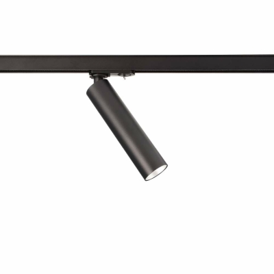 Deko-Light Slim, 5W, DIM, 2700 K, Schwarz