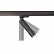 Slim, 5W, DIM, 2700 K, Schwarz