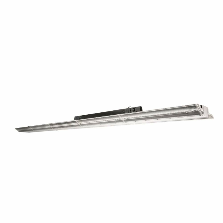 Deko-Light Linear Pro, Fold, 50 W, 3000 K, Schwarz