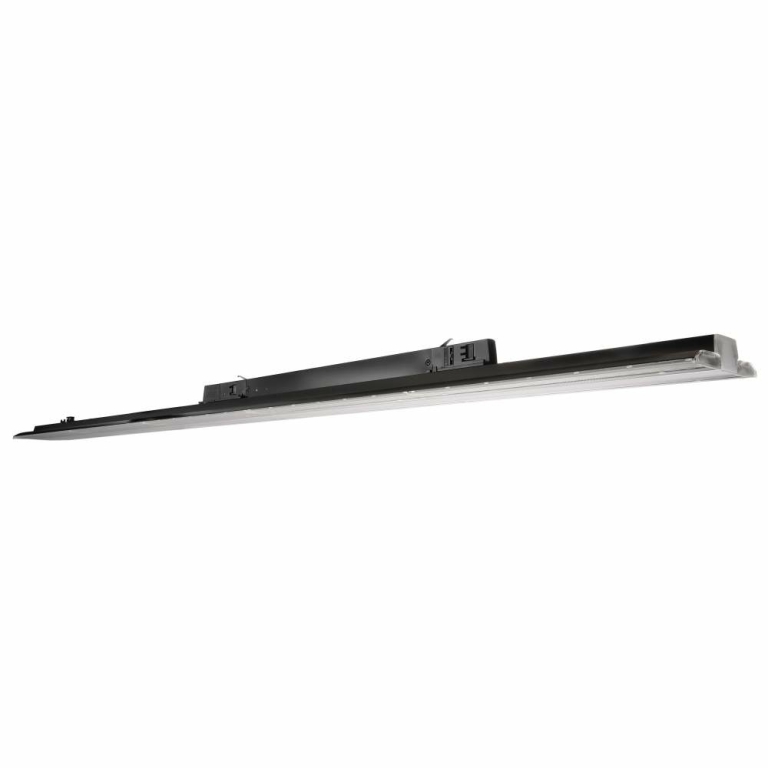 Deko-Light Linear Pro, Fold, 50 W, DALI, 3000 K, Schwarz