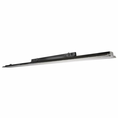 Deko-Light Linear Pro, Fold, 50 W, DALI, 3000 K, Schwarz