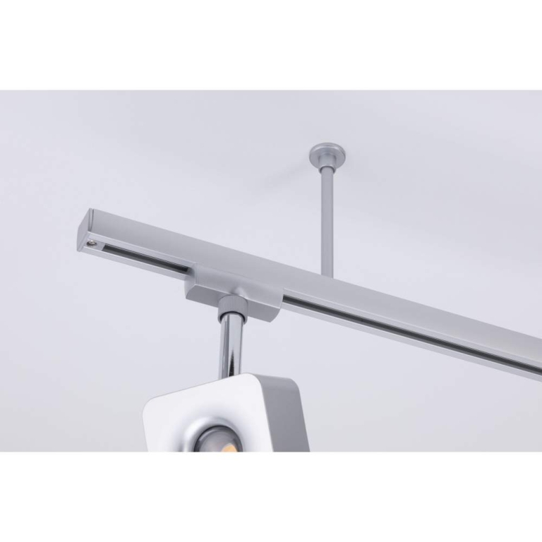 Paulmann URail Zubehör Schienenabhängung 105mm Chrom matt